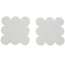 Self Adhesive Furniture Protector Felt Pad Cushion Dia 18pcs