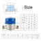 Cold Water Meter Water Flow Measure 1/2" BSP with Fittings Home, Garden
