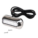 High Quality 12V 50W Underwater Marine Boat 27LED Stern Light Plastic + Metal