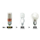 3 Color Temperatures Integrated SMD LED Corn Lamp E27 AC85V - 265V Warm Whi Y9I6
