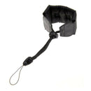 Waterproof Floating Foam Wrist Arm Strap For Canon Gopro Camera Black