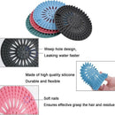 Hair Catcher Shower Drain Cover, 4 Pack Hair Stopper Drain Protector Univer Q7B3