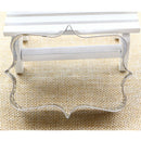 rectangular frame cookie molds stainless steel decor cookie cutter baking LJ