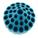 Blue Durable Plastic Round Drill Bit Stand Storage Displayer Box with Rotating