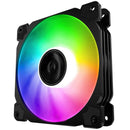 Jonsbo FR-502 120mm Colorful LED Cool Radiator Fan Computer Case Heat Sink