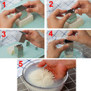 Square Grids Shaped Tofu Cutter Stainless Steel Slicer Manual Press Shredde3 Gw
