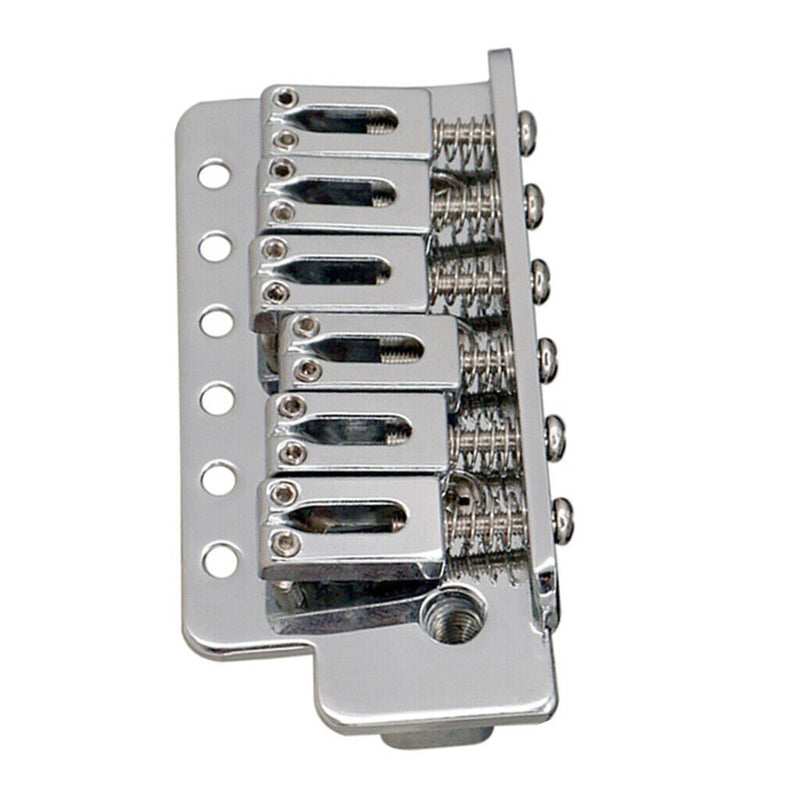 1 Set 6 String Left Handed Guitar Tremolo Bridge Assembly for Fender ST SQ Style