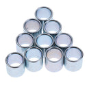 10 Pieces Heavy Duty Inline Skate Roller Skate Wheel Bearing Spacers Washers