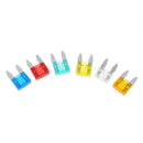 60pcs Auto Car Truck Mini Fuse Blade 5A 10A 15A 20A 25A 30A Mixed Set Kit