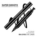 ibcccndc Brand Eyes Liner Liquid Make Up Pencil Waterproof Black Double-End O3V3
