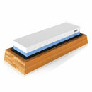 Premium Sharpening Stone 2 Side Grit 1000/6000 Whetstone | Best Kitchen Kni