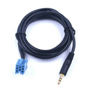 Car AUX Audio Input Cable Adaptor 3.5mm 8 pins For Passat B5 Bora Jetta Y7V6