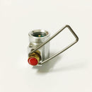 Flat Gas Tank Adapter Valve Canister Convertor Shifter Camping Cylinder FKD