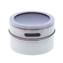 Stainless Steel Kitchen Spice Jar Seasoning Condiment Jar Bottle