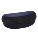 Large EVA Clamshell Eyeglass/Sunglass Protection Case - Dark Blue W1M3