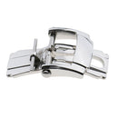 Stainless Steel Deployment Butterfly Buckle Clasp for Watch Strap 18mm