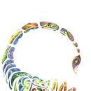 Scorpion Iron On Patches Washable Heat Transfer Stickers Applique for Clothes SP