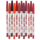 12 Colors Lipliner Pencil Waterproof Lip Eye Brow Cosmetic Makeup Colorful P Kw