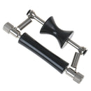Guitar Auxiliary Capo Glider Metal Rolling Guitar Capo Sliding Tuning Cap 3C