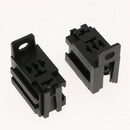 5 Pc 40a Relay Plug 4-pin Mounting Socket + Terminals Base Holder