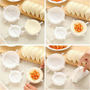 3pcs kitchen plastic dough press maker dumpling pie ravioli making mold mo BX