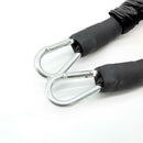 Bounce Trainer Resistance Rope Sport Fitness Boxing Stretching Stap (Black) A