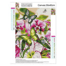Butterfly DIY Full Drill Diamond Painting Embroidery Kit Cross Stitch Craft
