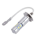 1 * Super Bright H3 LED Fog Light Bulbs Conversion Driving Light Front Car G8T8