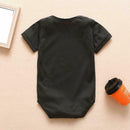 Short Sleeve Baby Boy Girl Deer Printing Romper O-neck Jumpsuit (9-12M) A