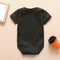 Short Sleeve Baby Boy Girl Deer Printing Romper O-neck Jumpsuit (9-12M) A