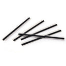 30X 40 Pin Connector Male 2.54mm Pitch Pin Header Strip Single Row Kit for PC FT