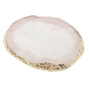 Pack of 10x Drink Coaster Cup Mat Crystal Imitation Agate Mat Nail Art Palettes