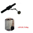 Adjustable Wrist Curl Exerciser Trainer Forearm Strengthener Training Curler
