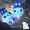Easter Rabbit Slow Rebound Rising Stress Relief Decompression Squeeze Toys