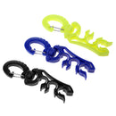 3Pcs Durable Scuba Diving Triple 3 Hose Regulator Octopus Holder & Clip Hook