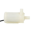 1 x Micro Submersible Water Pump Fish Tank Amphibious White Circulation H4H3