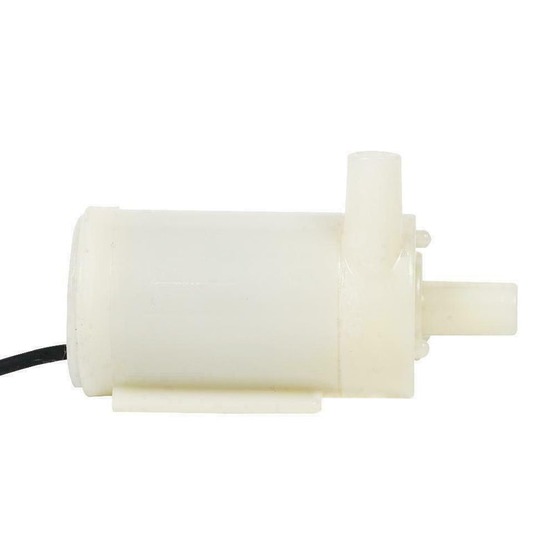 1 x Micro Submersible Water Pump Fish Tank Amphibious White Circulation H4H3