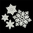 Snowflake Metal Cutting Dies Stencil Scrapbooking Album Card NEW Embossing