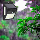 100LED Solar Power Light PIR Motion Sensor Security Outdoor Garden Wall Lam Y9I5