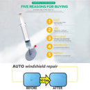 Windshield Repair Kit Cracked Glass Repair Kit To Fix Auto Glass Windshield W5C1