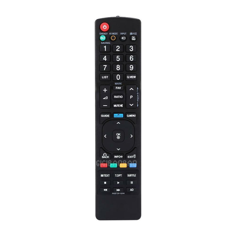 AKB72915244 Remote Control For LG 32LV2530 22LK330 26LK330 32LK330 42LK450 TV