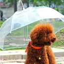 New Transparent Pet Dog Puppy Dry Comfortable Raining Snowing Use SN9F