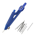 Student Mechanical Pencil Metal Compasses Geometry Tools Circle N1X5