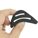 Adjustment 1Pair Sponge Forefoot Insert Toe Plug Half Toe Front Top Filler Sho3C