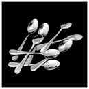 8 Pcs Demitasse Espresso Steel Stainless Spoon Tea Coffee Soup Rice New W9M3