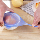 12pcs Heat Resistant Silicone Stretch Lids Food Wrap Bowl Pan CoverÃ¯Â¼Ë†Blue) A