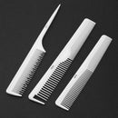 3pcs Anti Static Hairdresser Barber Salon Hair Cutting Comb Styling Tools