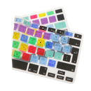 Shortcut Hotkey Silicone Keyboard Skin Cover For Macbook Pro Air 13 15 17