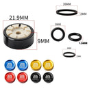 M675 M7000 M7100 Disc Hydraulic Brake Caliper Piston Repair Parts Black