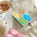 4 Cavities Cartoon Fish Flexible Silicone Soap Mold Cake Decorating Tools S a Gw